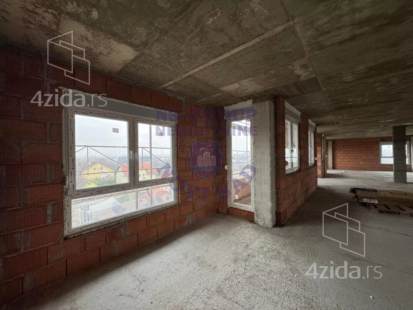 Jednosoban stan | 4zida