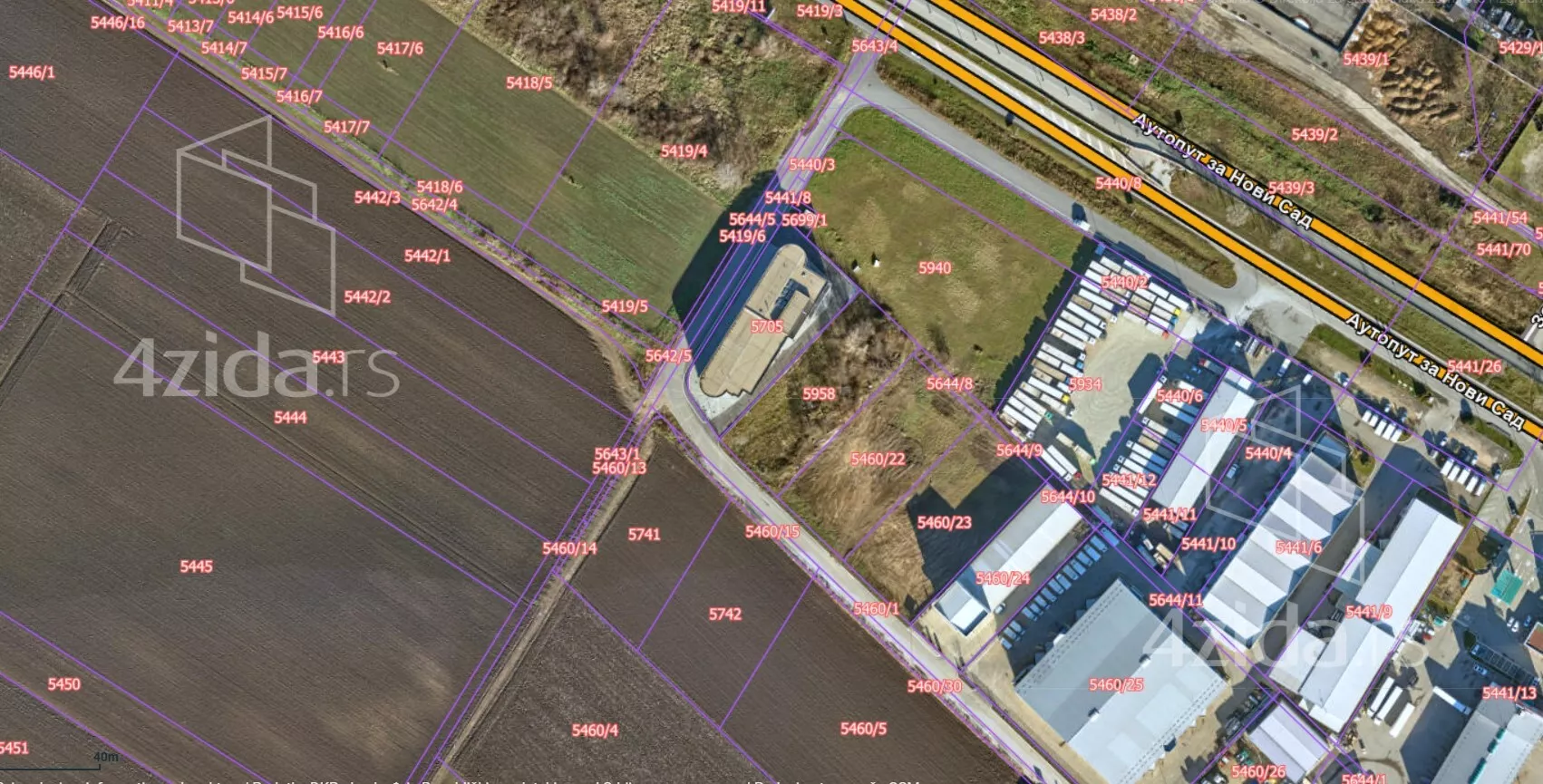 Građevinsko zemljište | 4zida