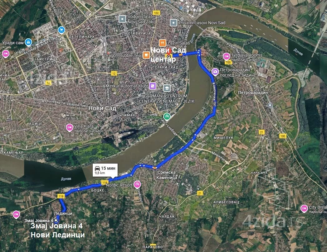 1-etažna kuća | 4zida