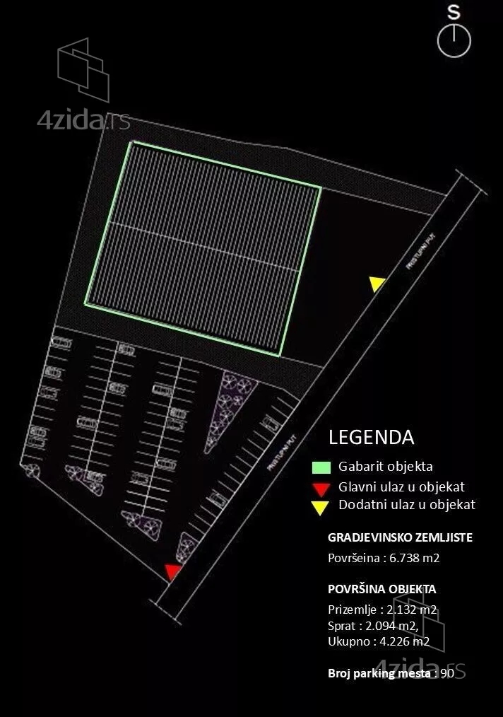 Poslovni prostor | 4zida