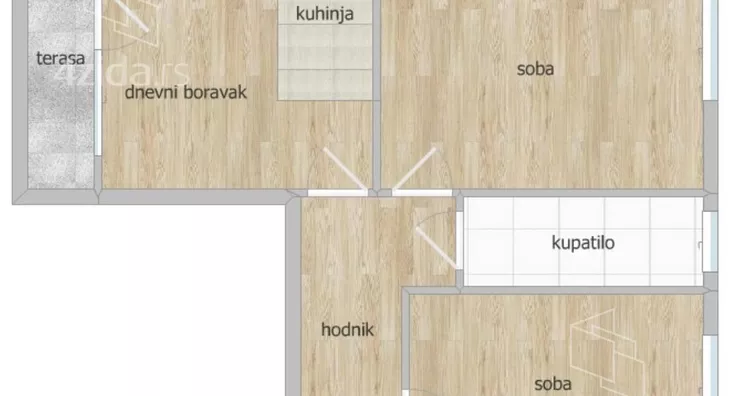Dvoiposoban stan | 4zida