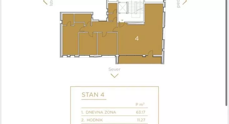 Četvorosoban stan | 4zida