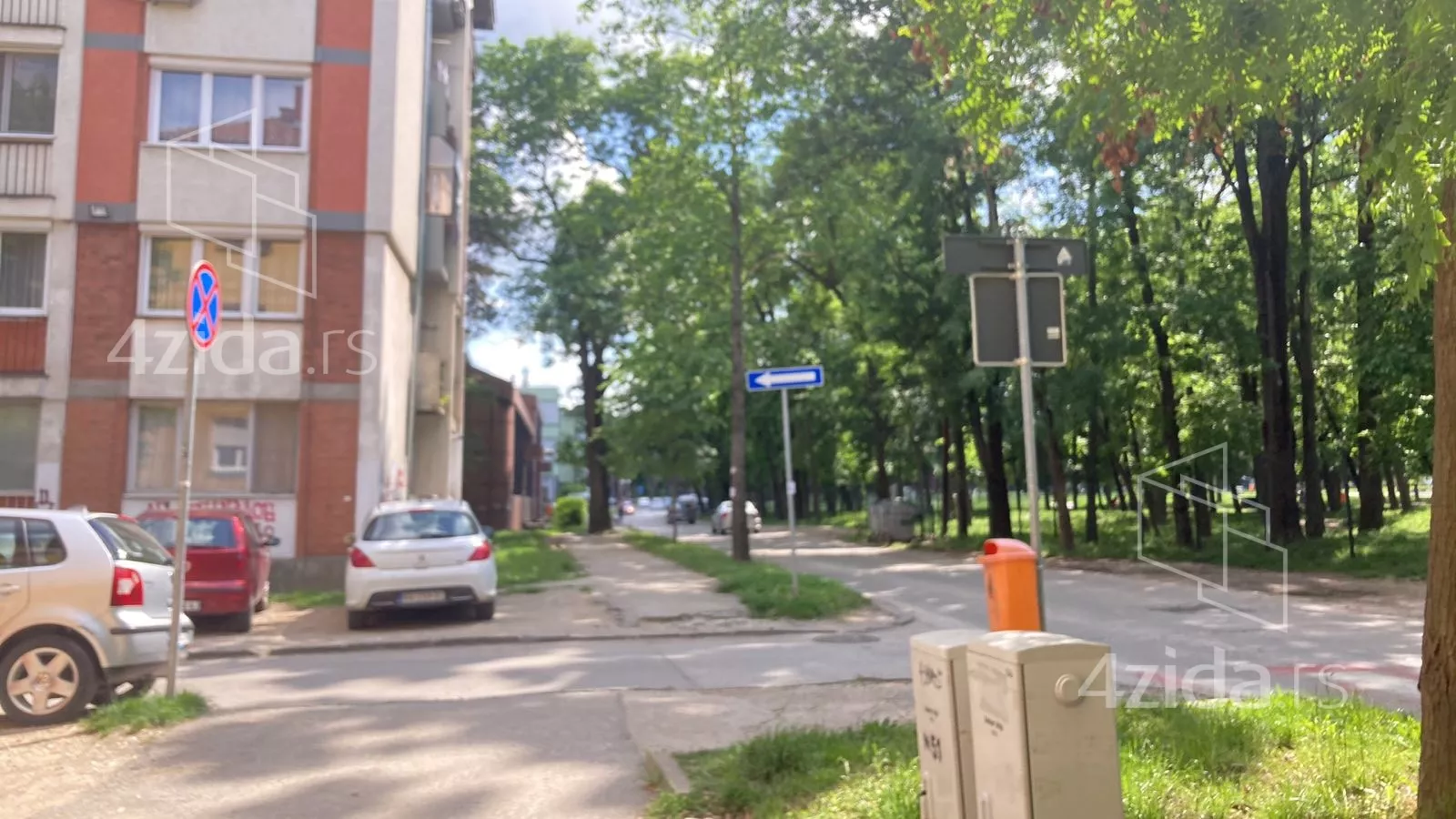 Jednoiposoban stan | 4zida