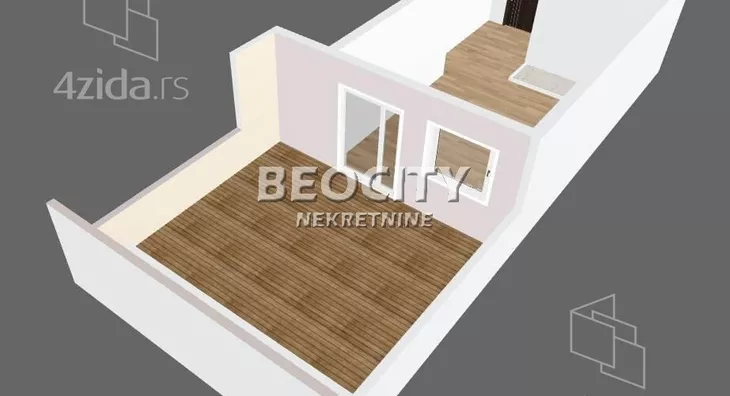 Jednosoban stan | 4zida