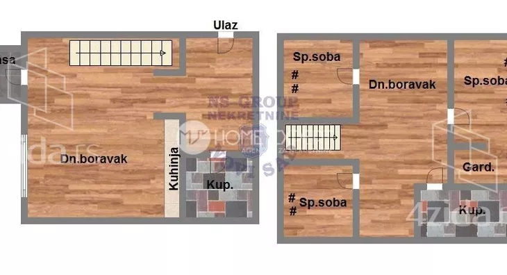 Trosoban stan | 4zida