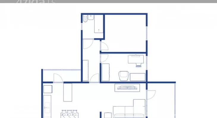 Četvorosoban stan | 4zida