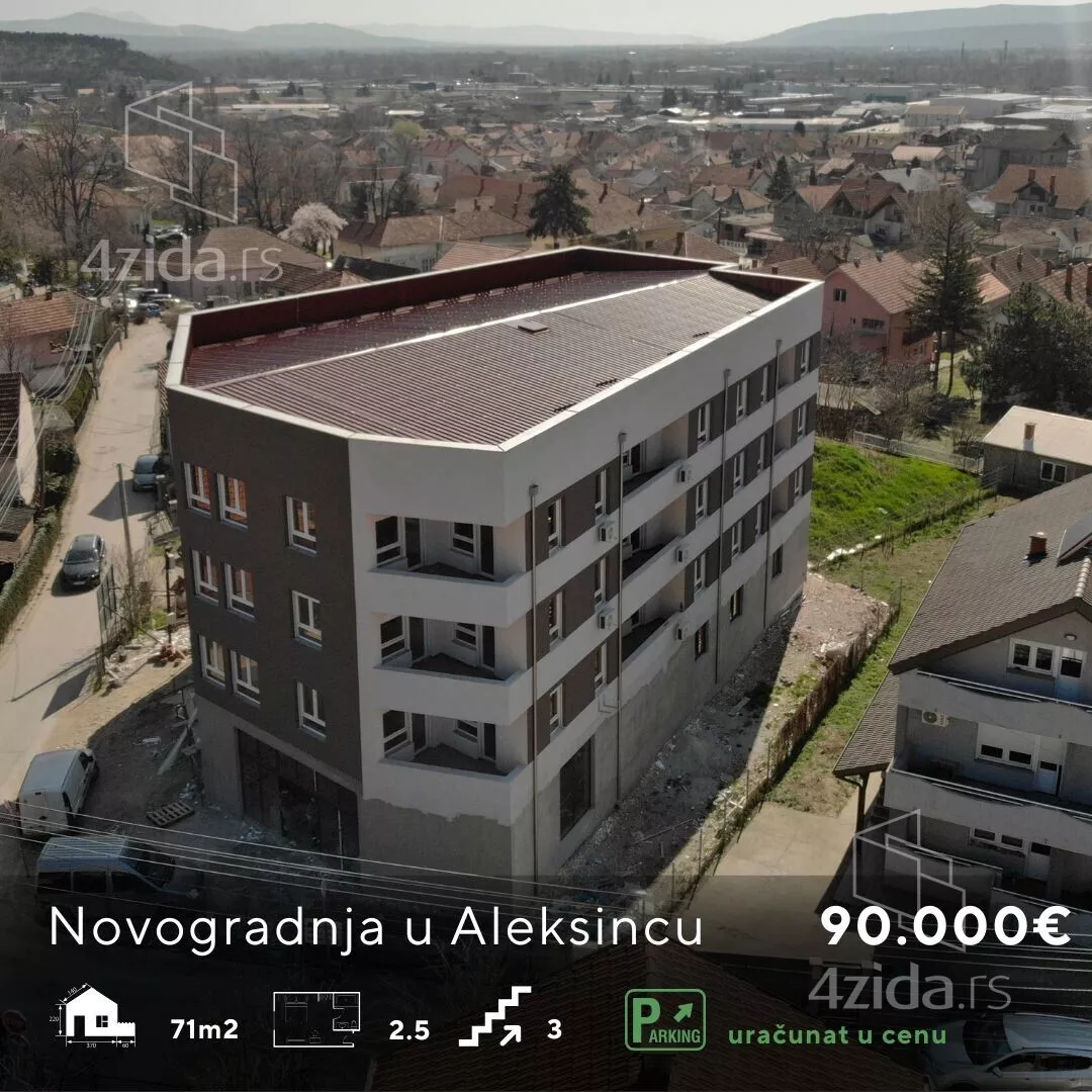 Dvoiposoban stan | 4zida