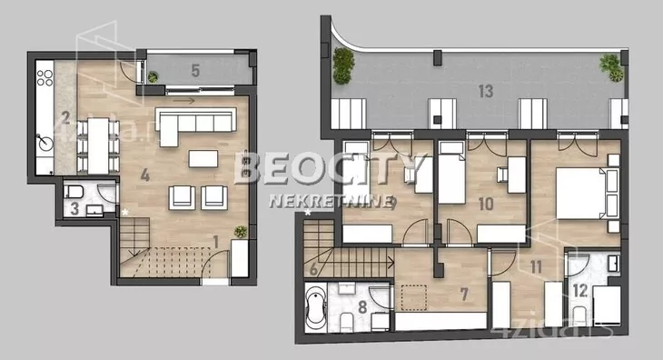 Četvorosoban stan | 4zida