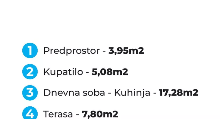Garsonjera | 4zida