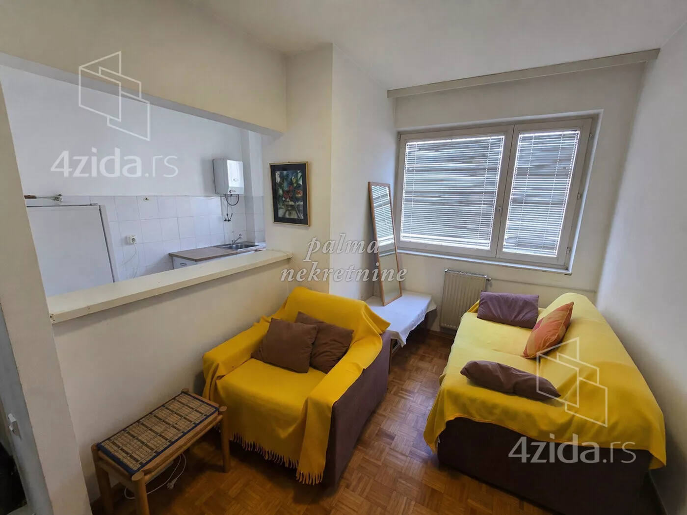 Jednoiposoban stan | 4zida