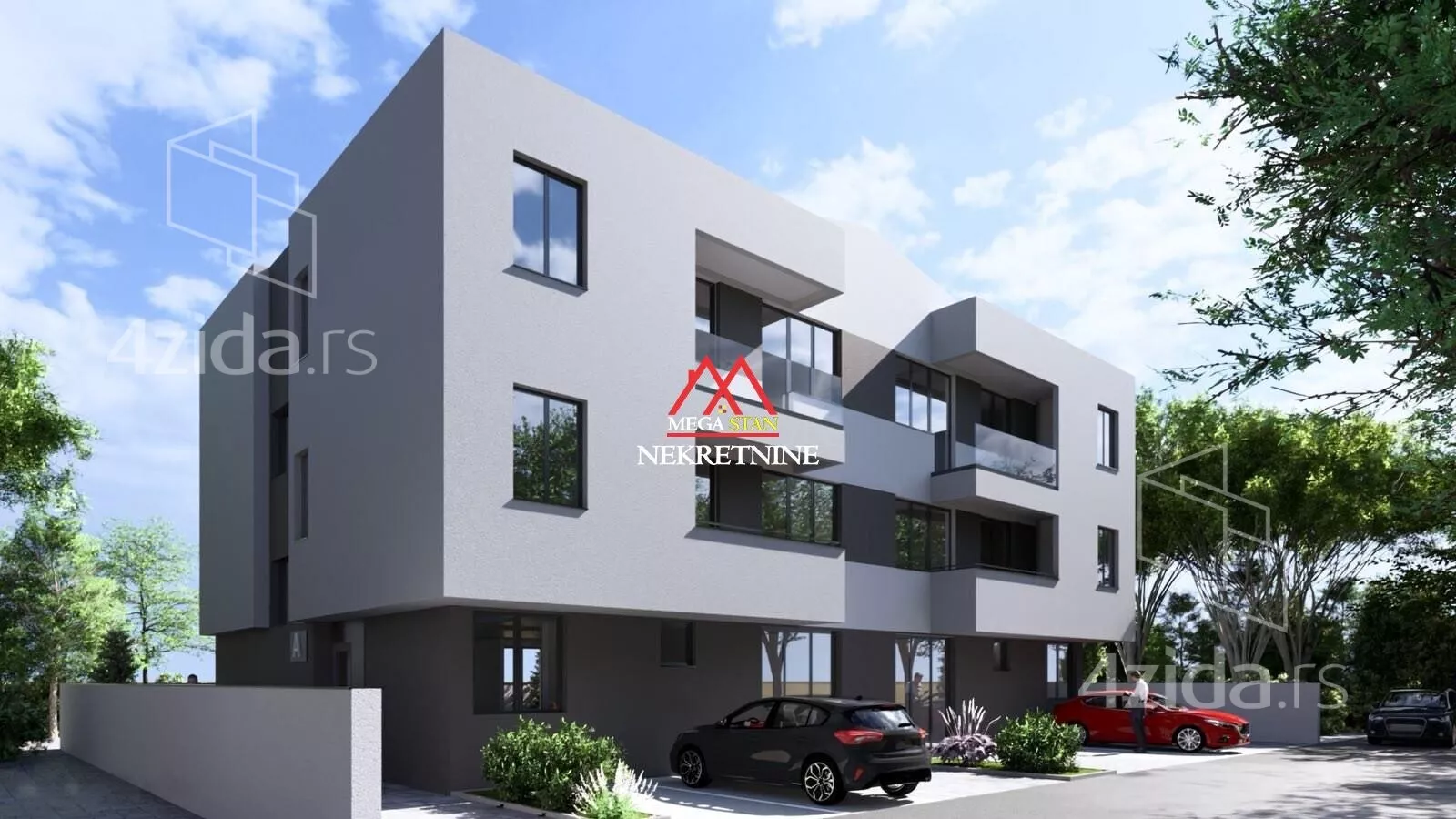 Trosoban stan | 4zida