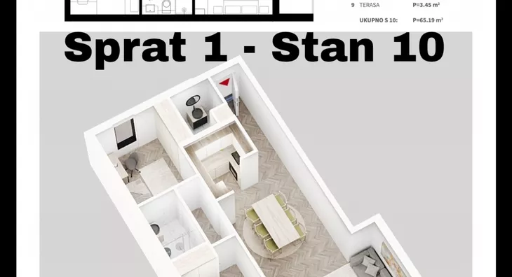 Dvoiposoban stan | 4zida