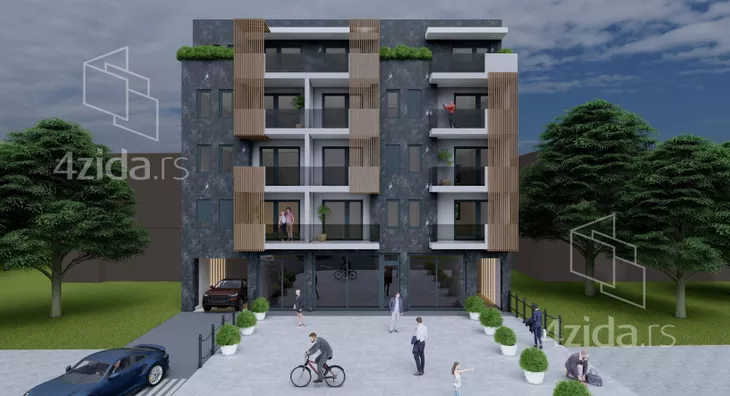 Jednosoban stan | 4zida