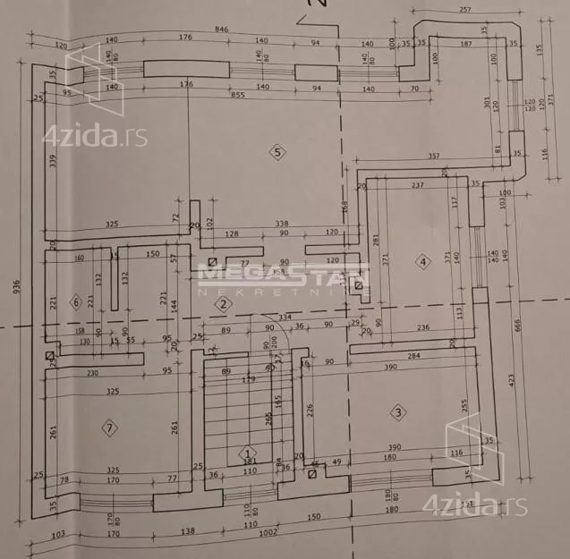 3-etažna kuća | 4zida