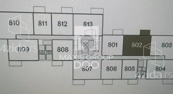 Trosoban stan | 4zida