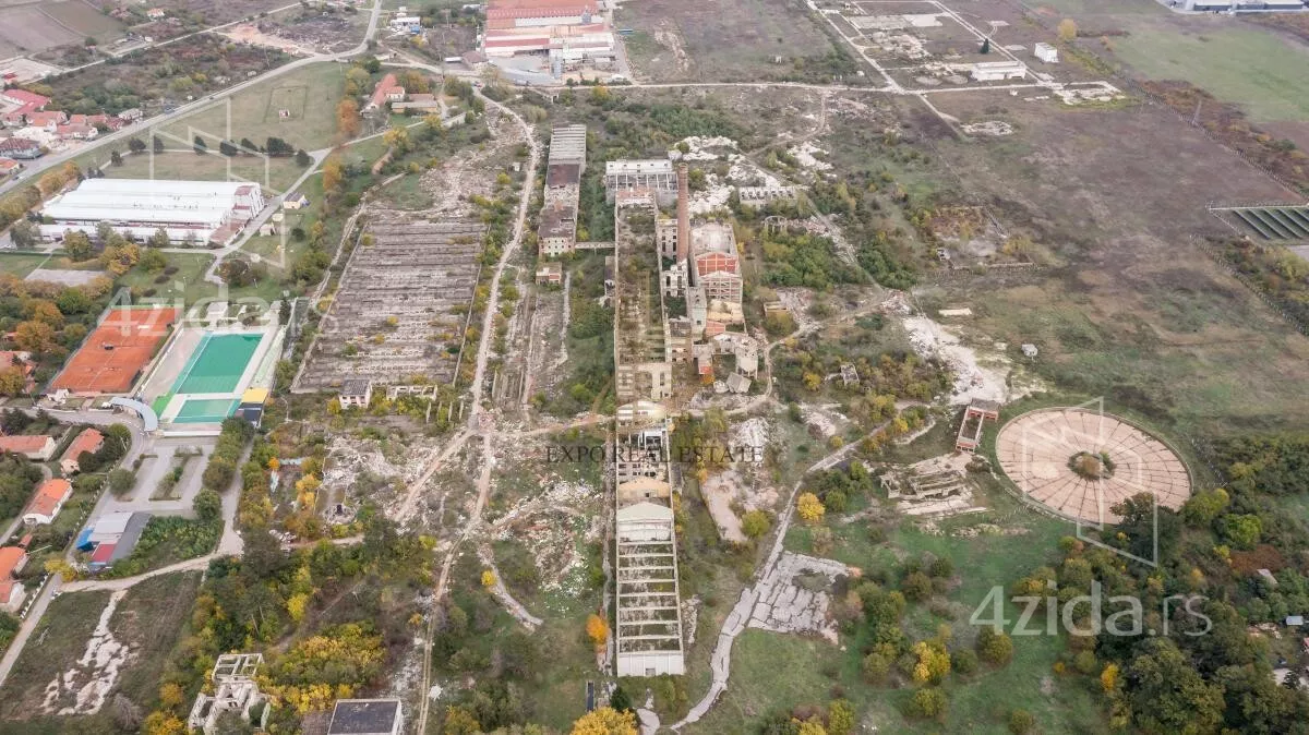 Industrijsko zemljište | 4zida