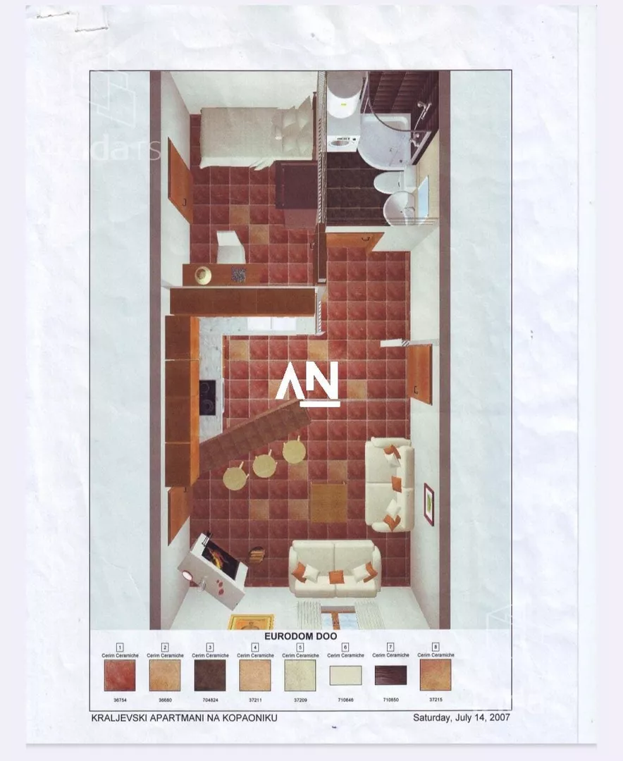 Jednoiposoban stan | 4zida