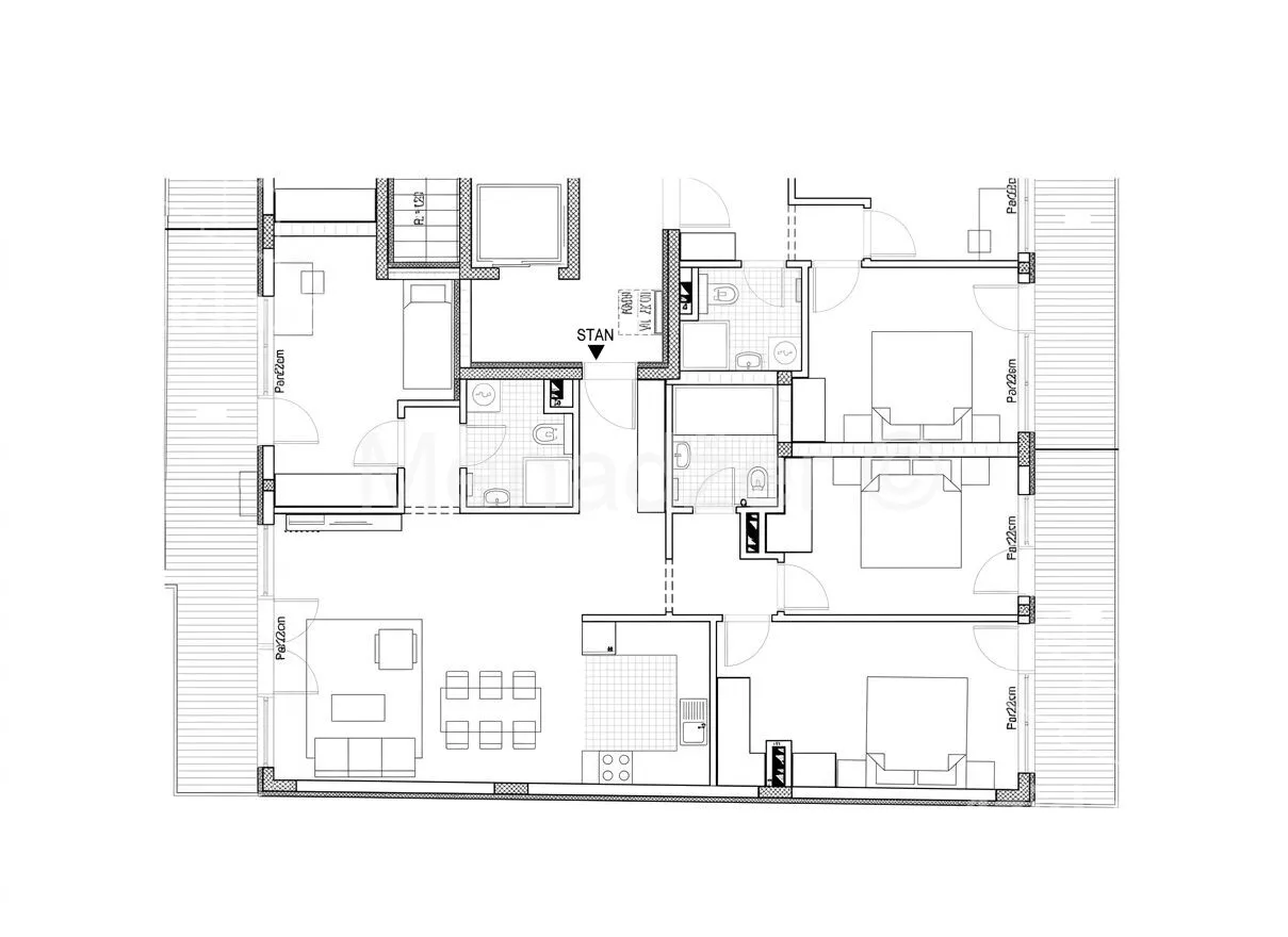 Četvorosoban stan | 4zida