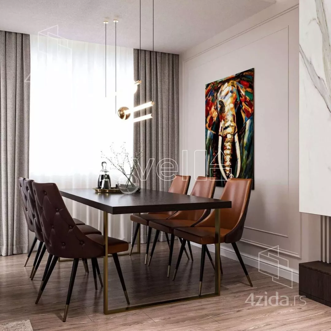 Četvoroiposoban stan | 4zida