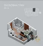 Dvosoban stan | 4zida