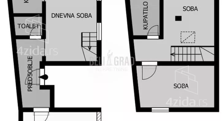 Trosoban stan | 4zida