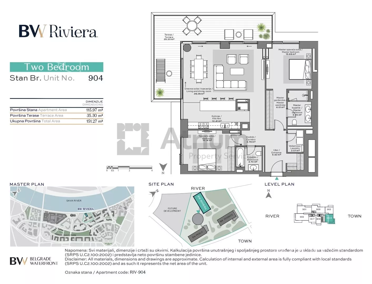 Trosoban stan | 4zida