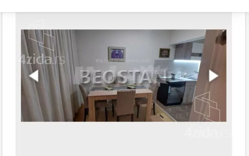 Jednosoban stan | 4zida