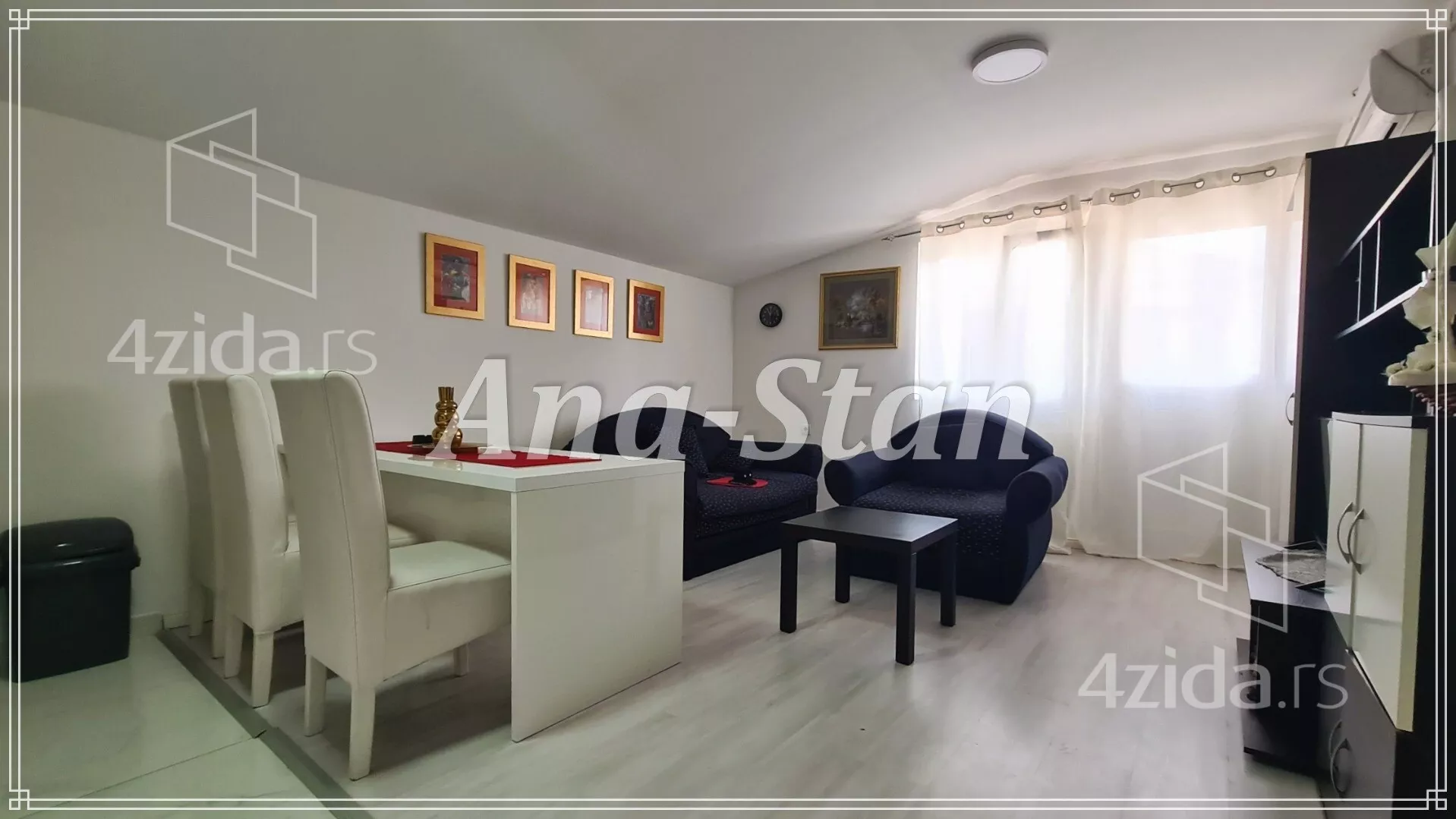 Jednoiposoban stan | 4zida