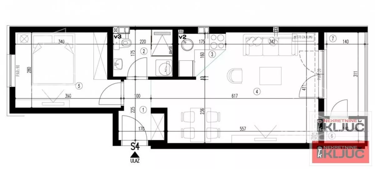 Dvosoban stan | 4zida