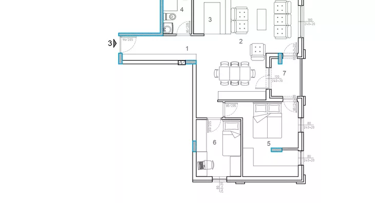 Dvoiposoban stan | 4zida