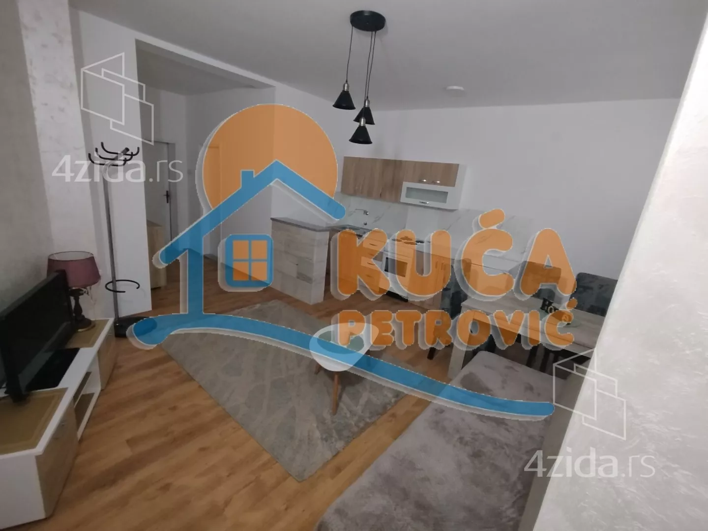 Jednosoban stan | 4zida