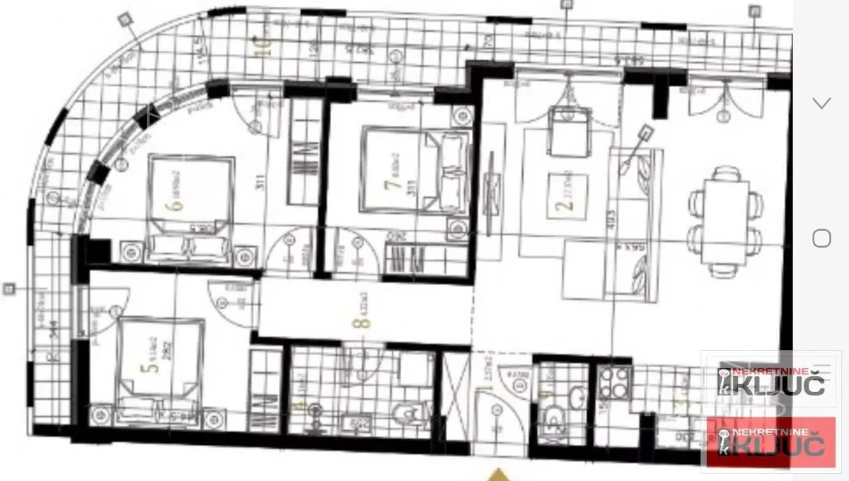 Četvorosoban stan | 4zida