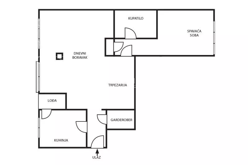 Dvoiposoban stan | 4zida