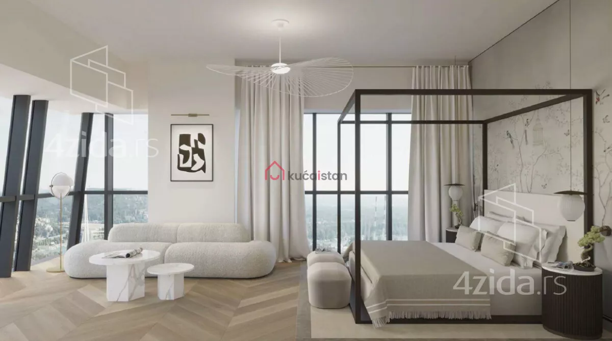 Petosoban stan | 4zida