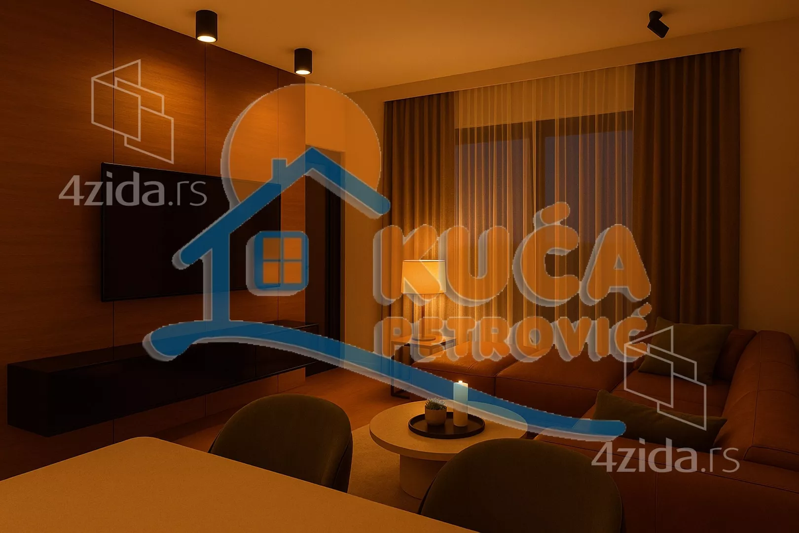 Jednoiposoban stan | 4zida