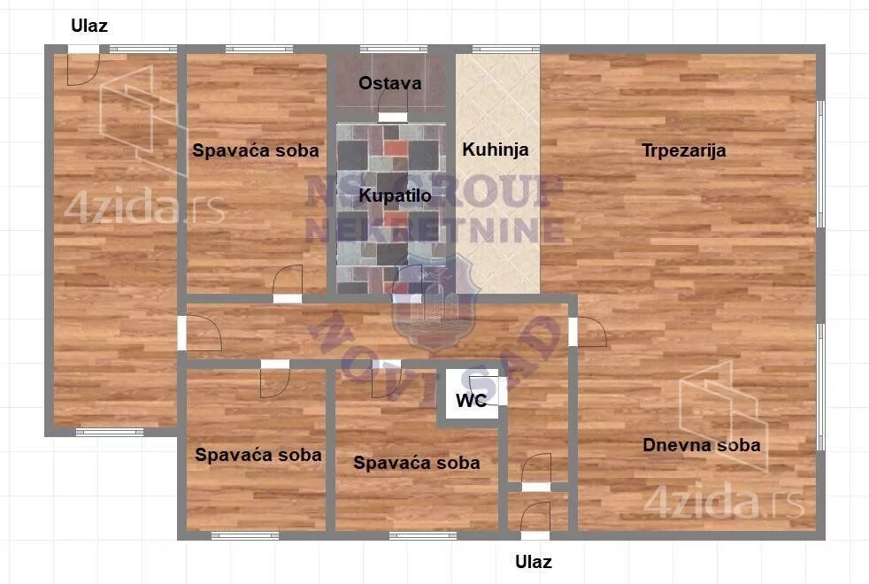 1-etažna kuća | 4zida