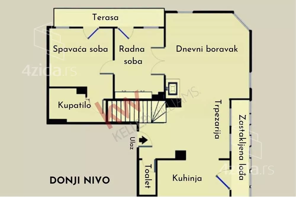 Šestosoban stan | 4zida