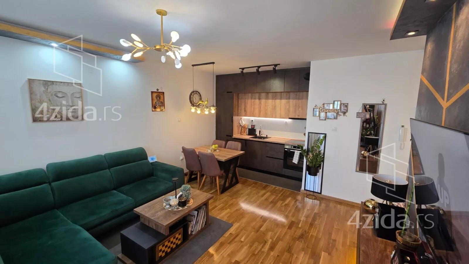 Dvosoban stan | 4zida