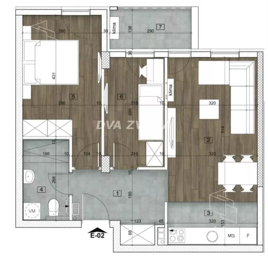 Trosoban stan | 4zida