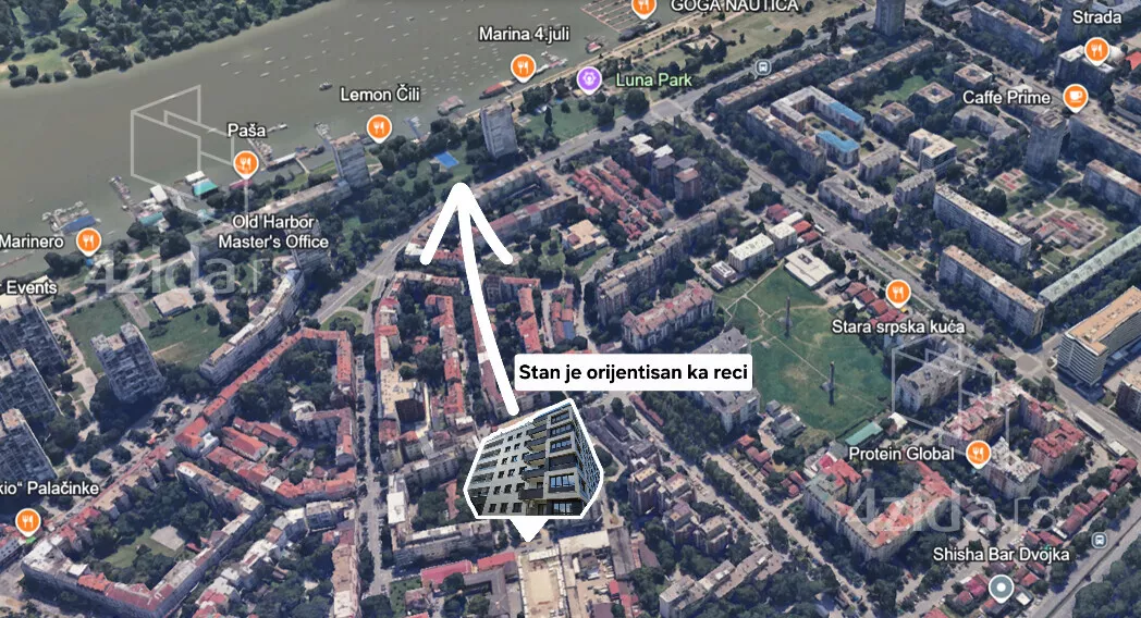 Dvosoban stan | 4zida