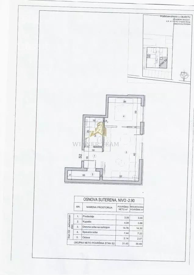 Jednoiposoban stan | 4zida