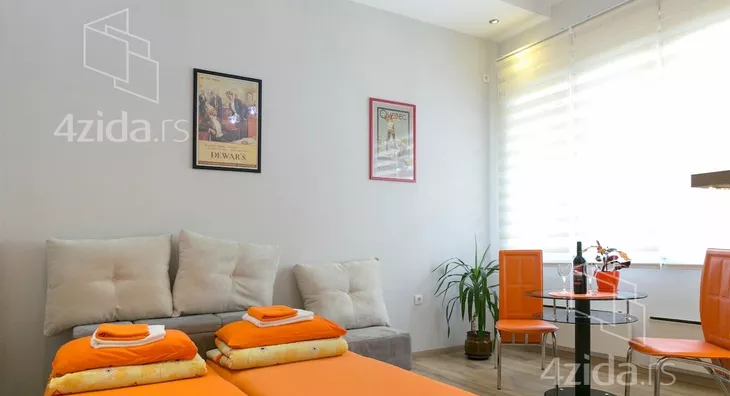 Jednosoban stan | 4zida