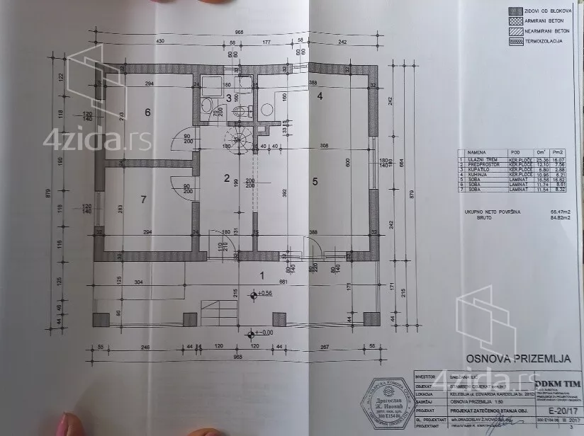 2-etažna kuća | 4zida