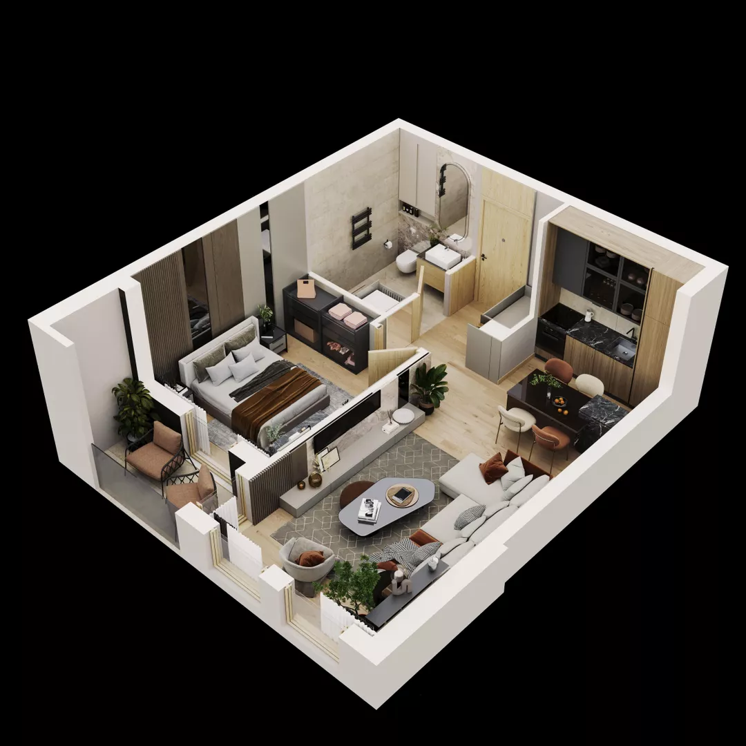 Dvosoban stan | 4zida