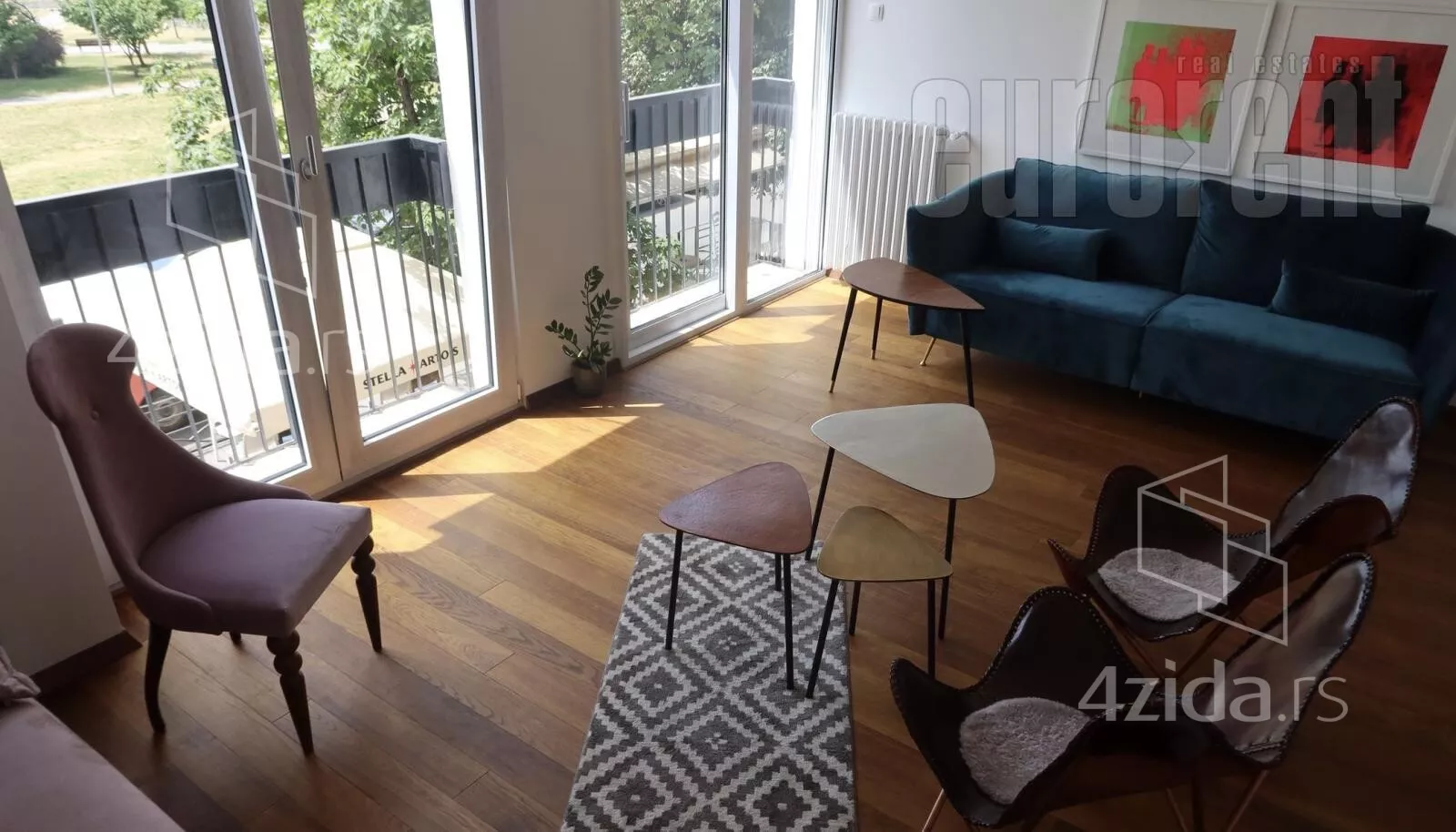 Jednosoban stan | 4zida