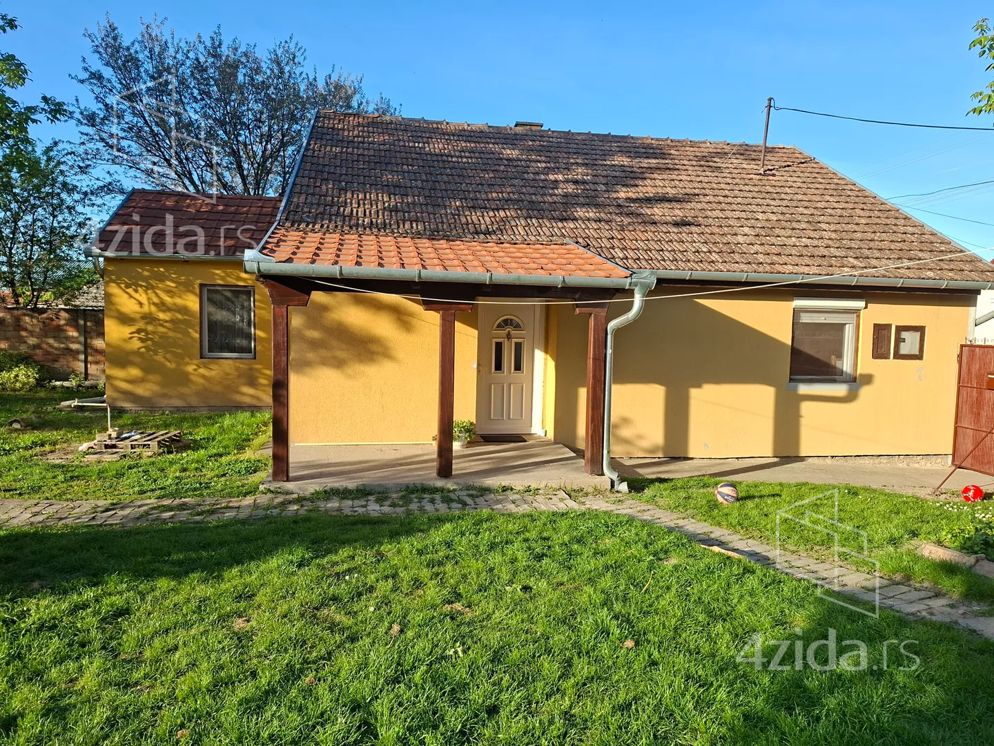 1-etažna kuća | 4zida