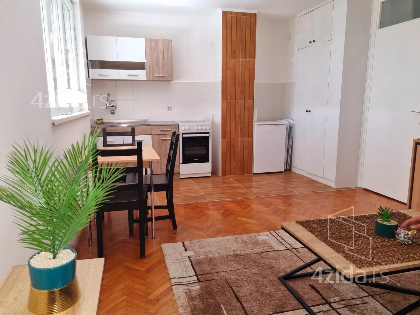 Jednosoban stan | 4zida