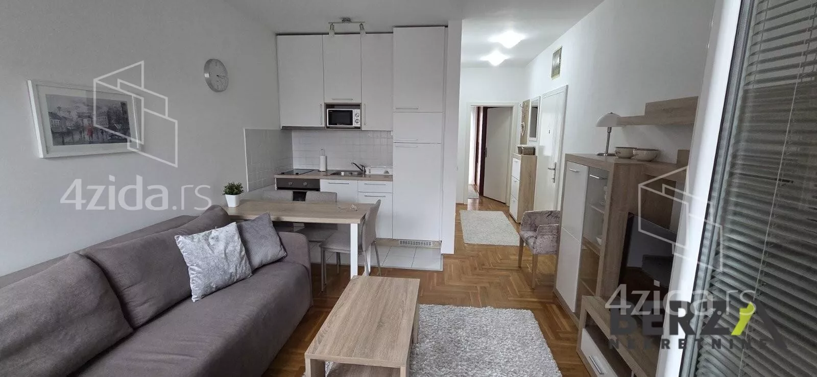 Jednoiposoban stan | 4zida