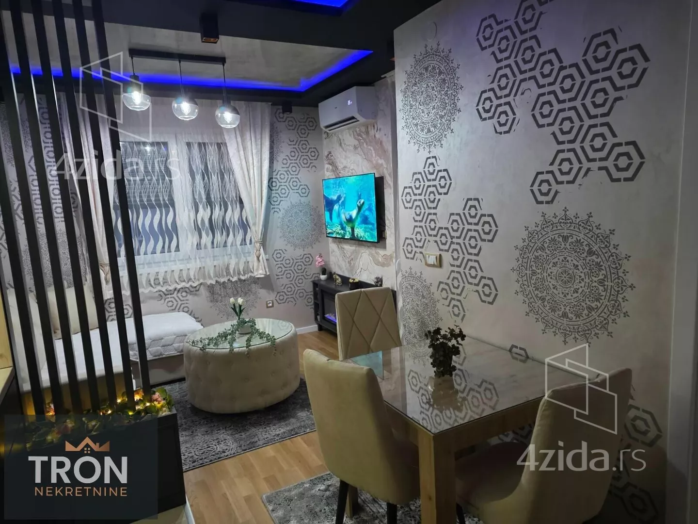 Jednosoban stan | 4zida