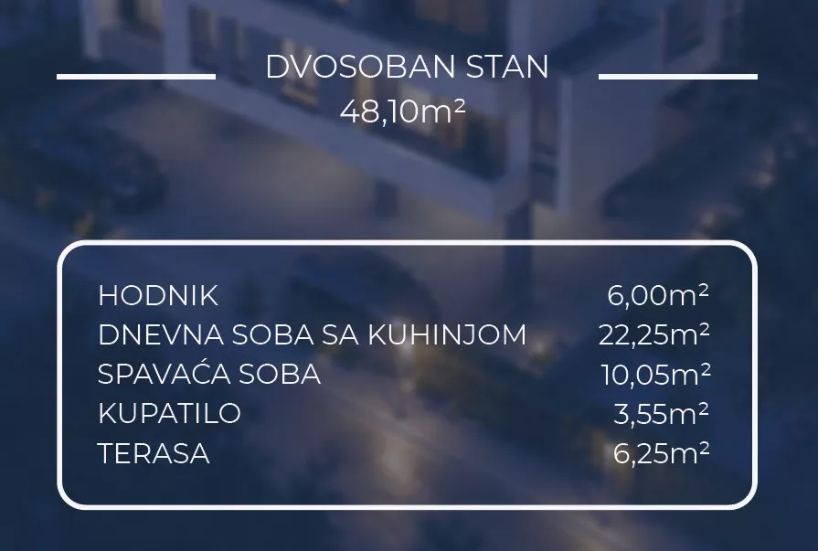 Dvosoban stan | 4zida